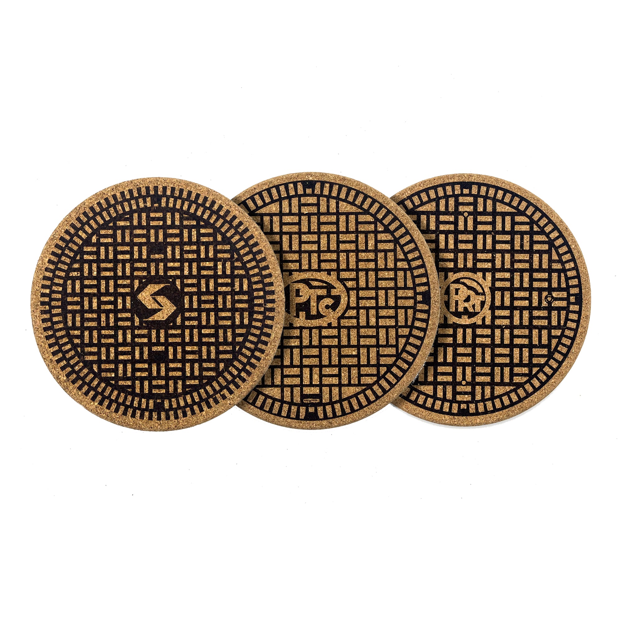 Philadelphia Manhole Cover Trivets (Single)