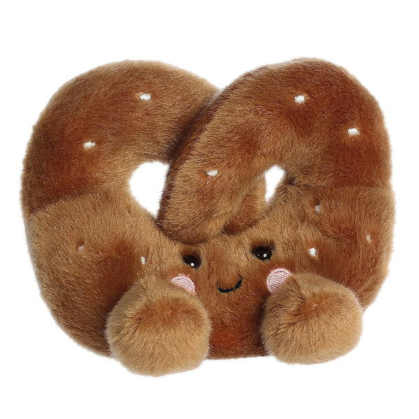 Twist the Pretzel Plushie - The SEPTA Store