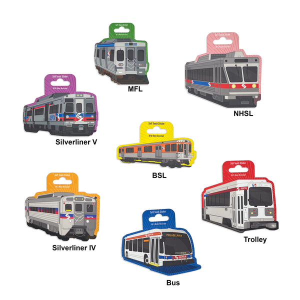 丹生明里 サイン入り Happy train2023 Norristown High Speed Line Sticker - The SEPTA Store