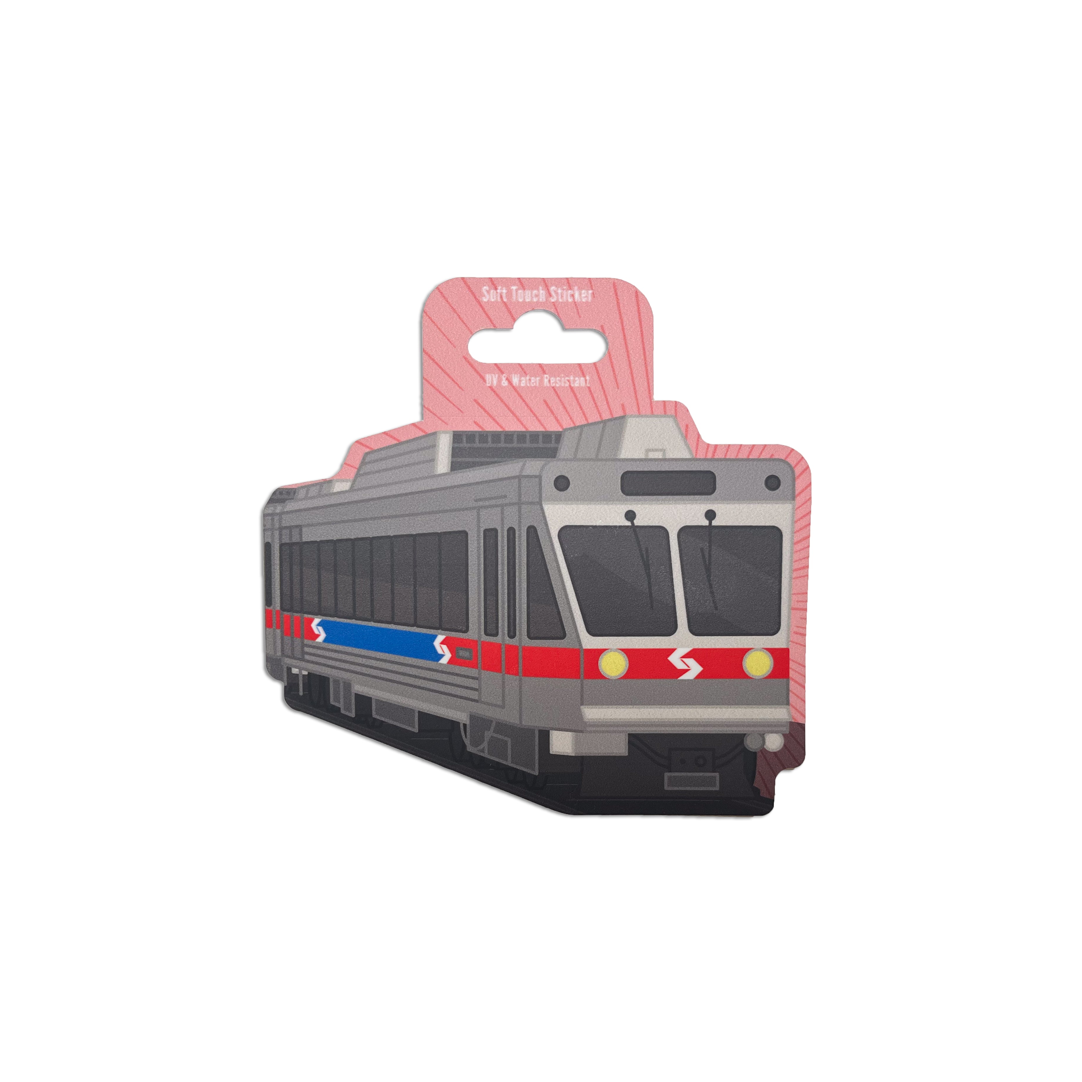 丹生明里 サイン入り Happy train2023 Norristown High Speed Line Sticker - The SEPTA Store
