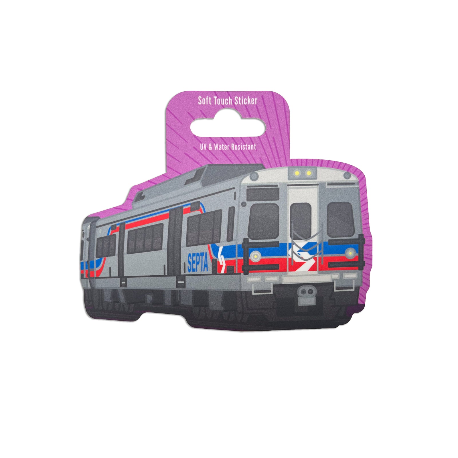 Silverliner V Sticker