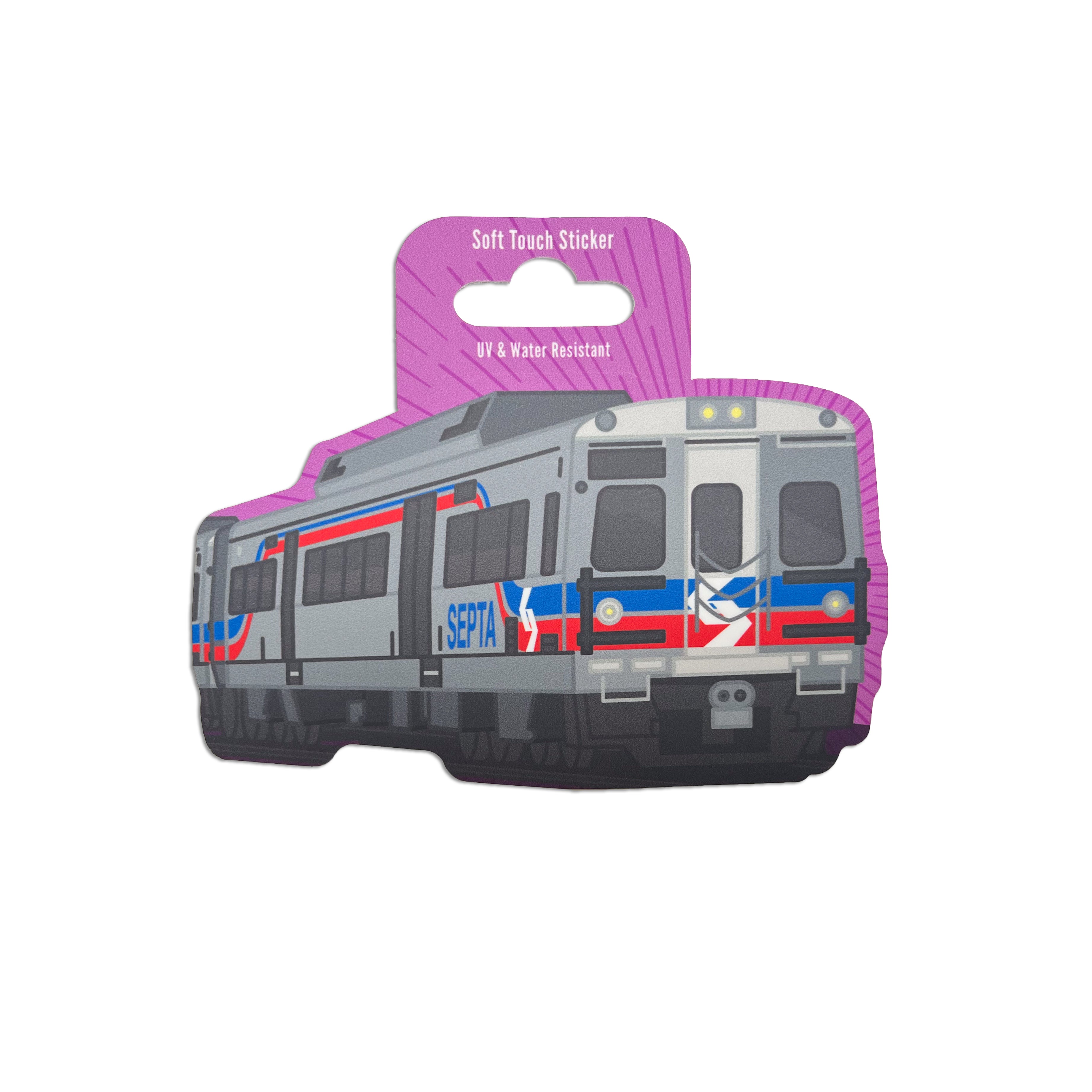 Silverliner V Sticker - The SEPTA Store