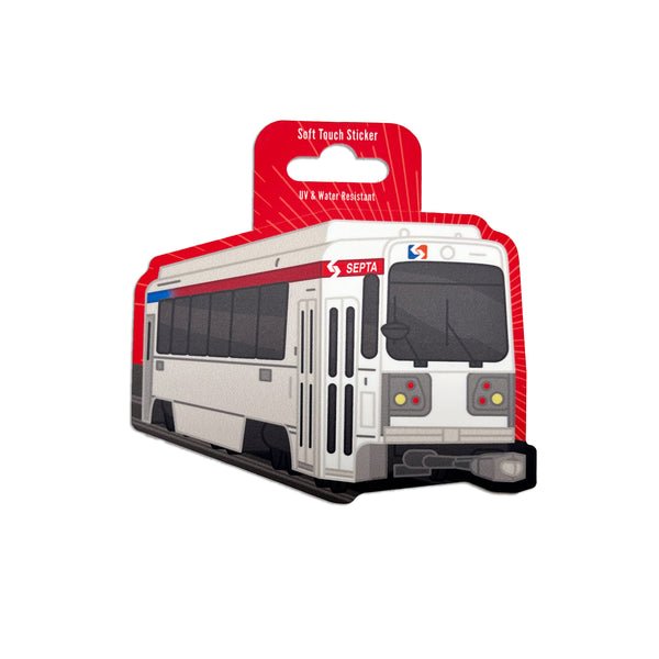 Kawasaki Trolley Sticker - SEPTA Online Shop