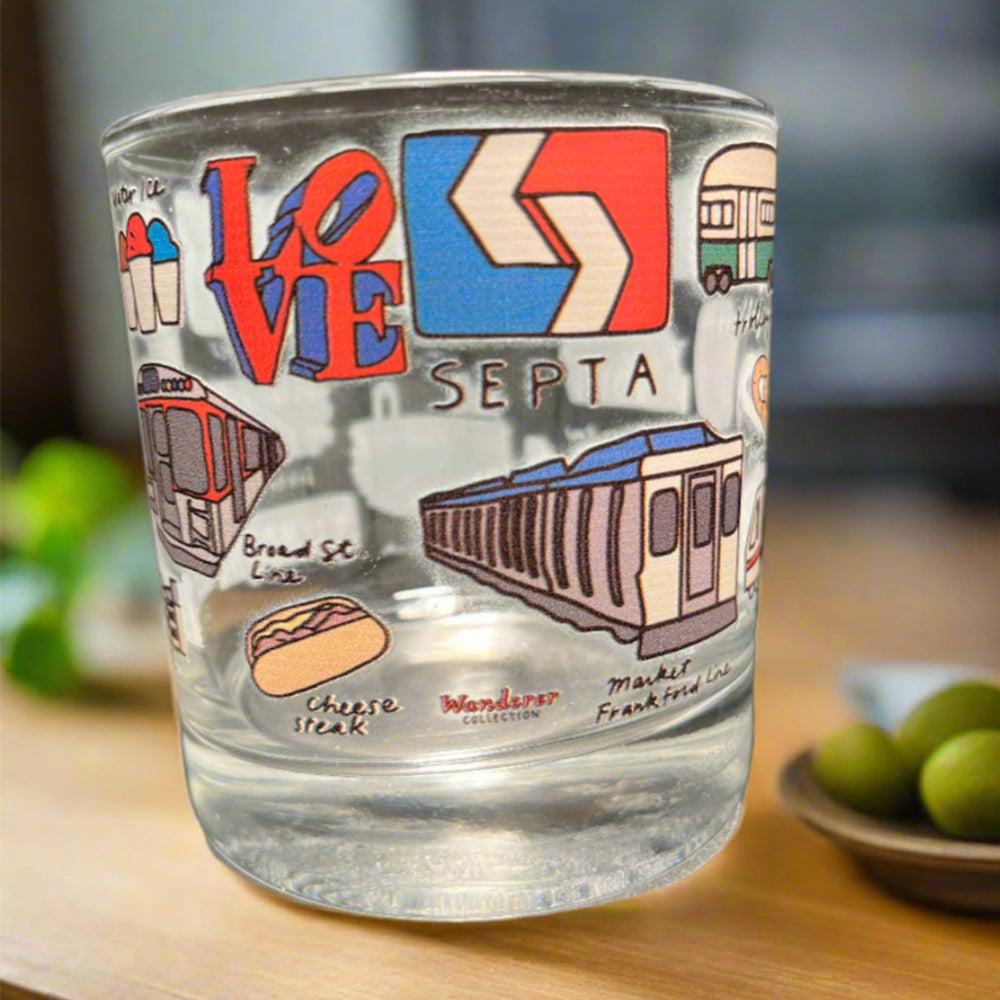 Wanderer Rocks Glass