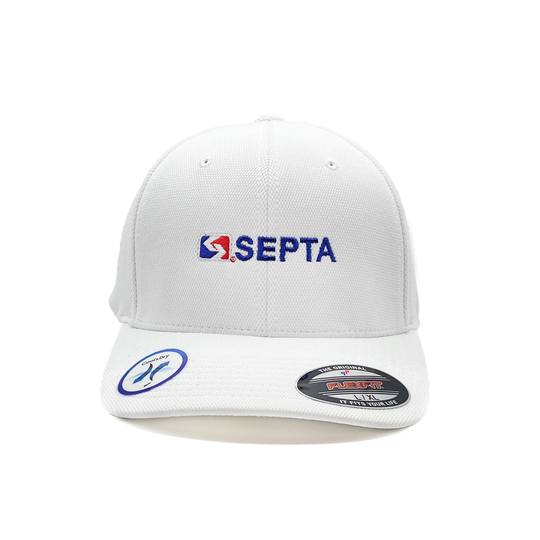 FLEXFIT Corporate Logo Cap White