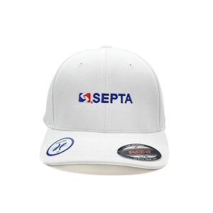 FLEXFIT Corporate Logo Cap- White