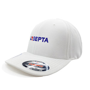 FLEXFIT Corporate Logo Cap White