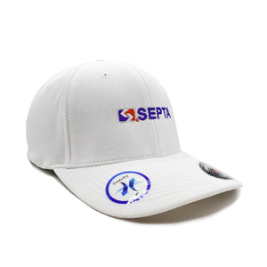 FLEXFIT Corporate Logo Cap- White