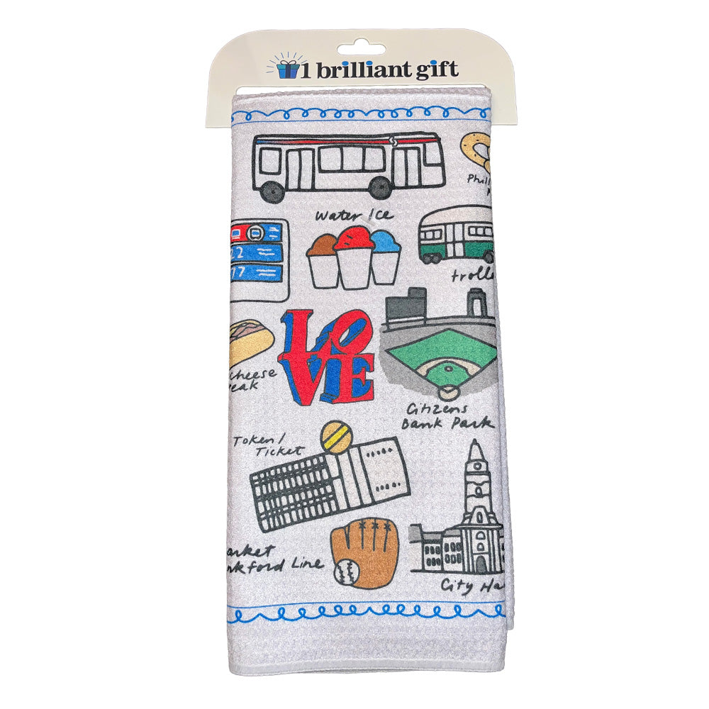 Wanderer Tea Towel