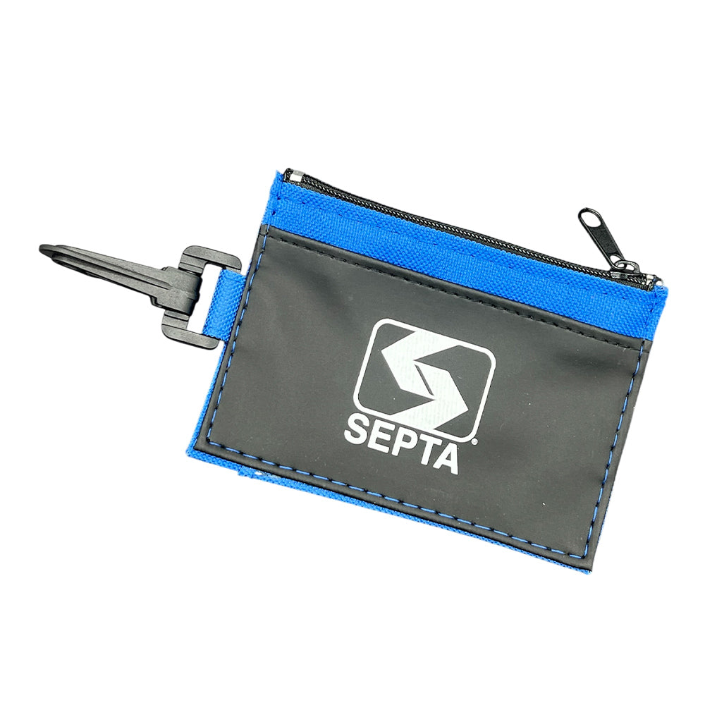 Zip Pouch w/ ID Holder