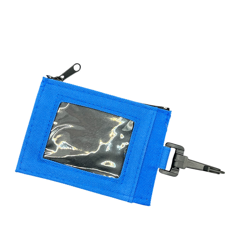Zip Pouch w/ ID Holder