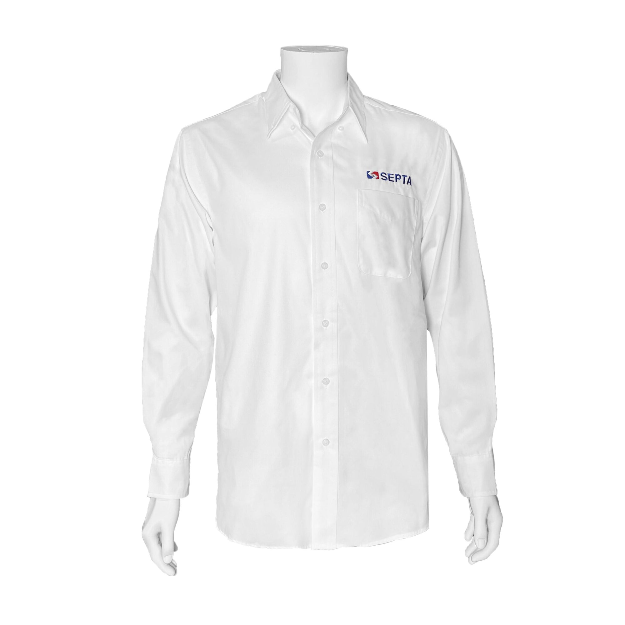 Corp Logo Button Down - Men's