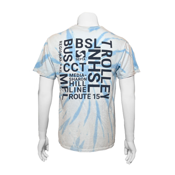 Tie-Dye T-Shirt - SEPTA Online Shop