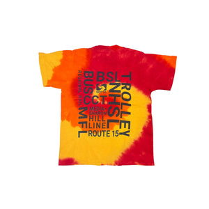 Tie Dye Blaze Youth T-Shirt