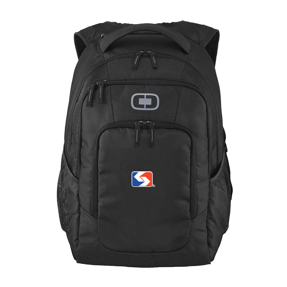 OGIO Black Emblem Backpack