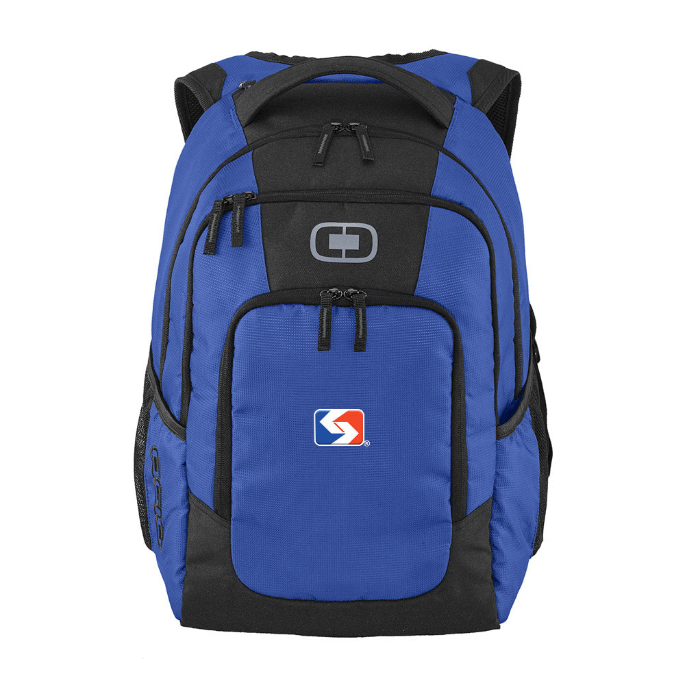 OGIO Blue Emblem Backpack