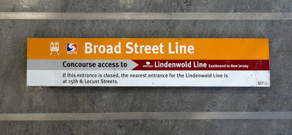 Broad Street Line-Concourse XL (Decommissioned)