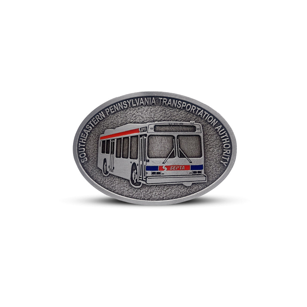 Bus Belt Buckle