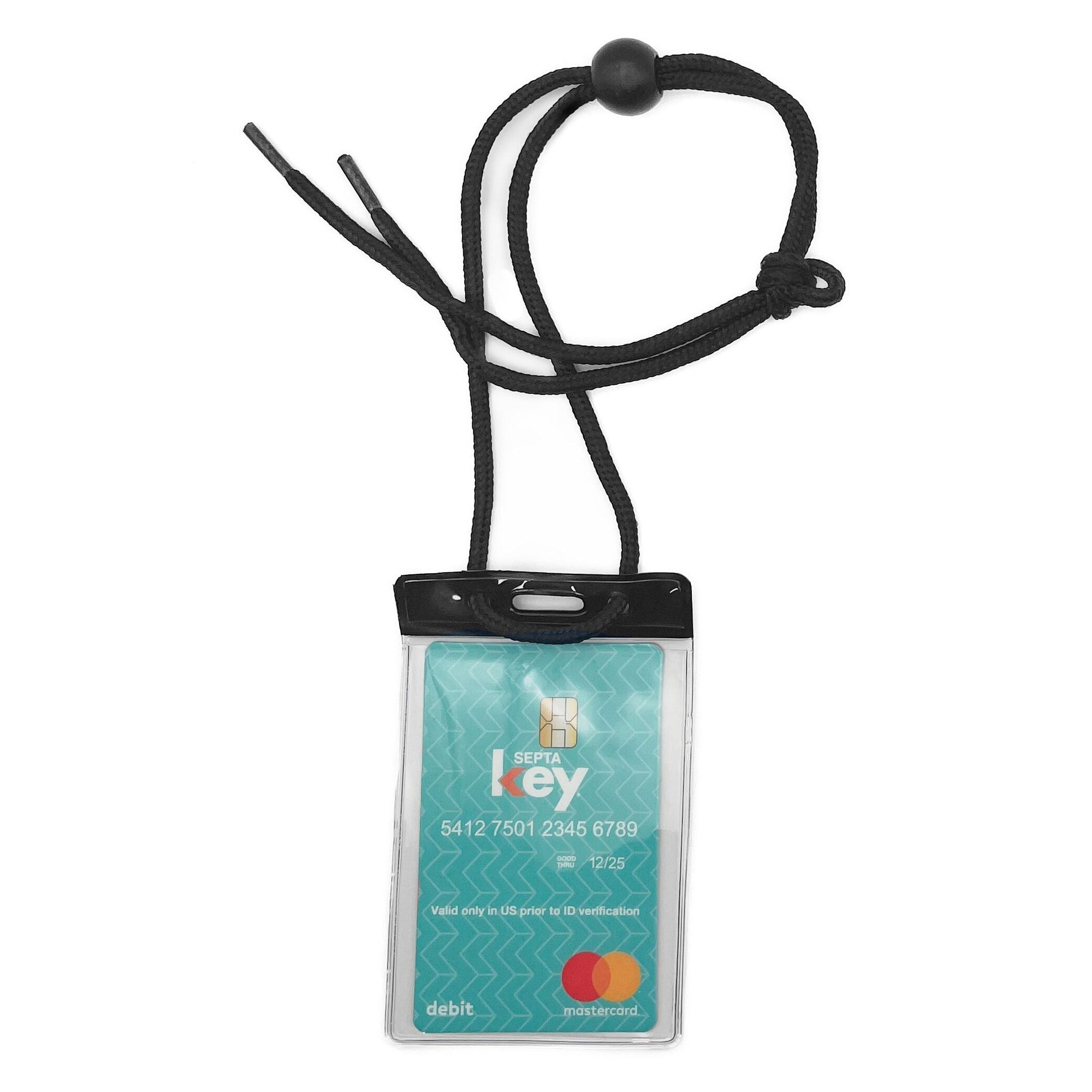 Badge Holder Plastic W/ Neck Wallet - The SEPTA Store Badge Holder Plastic W/ Neck Wallet - The SEPTA Store