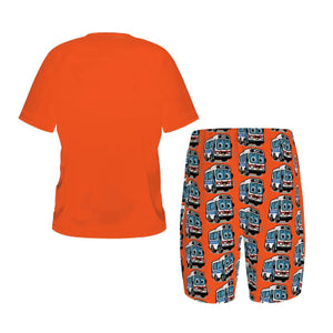 PRE-ORDER Bus PJ Set- Youth