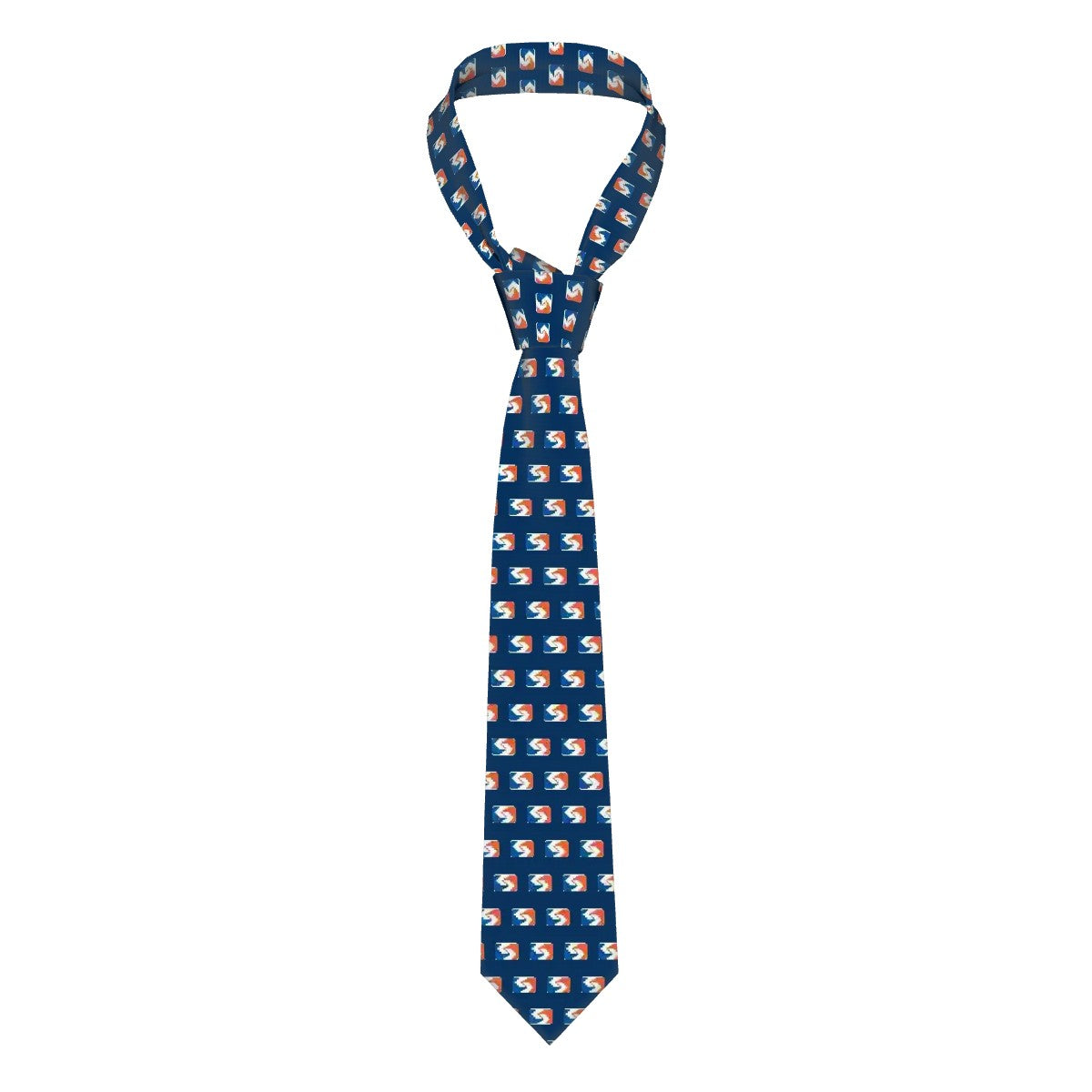 Emblem Neck Tie