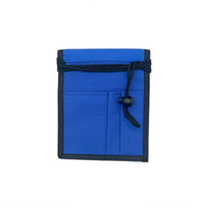 Neck Wallet with Velcro Closure