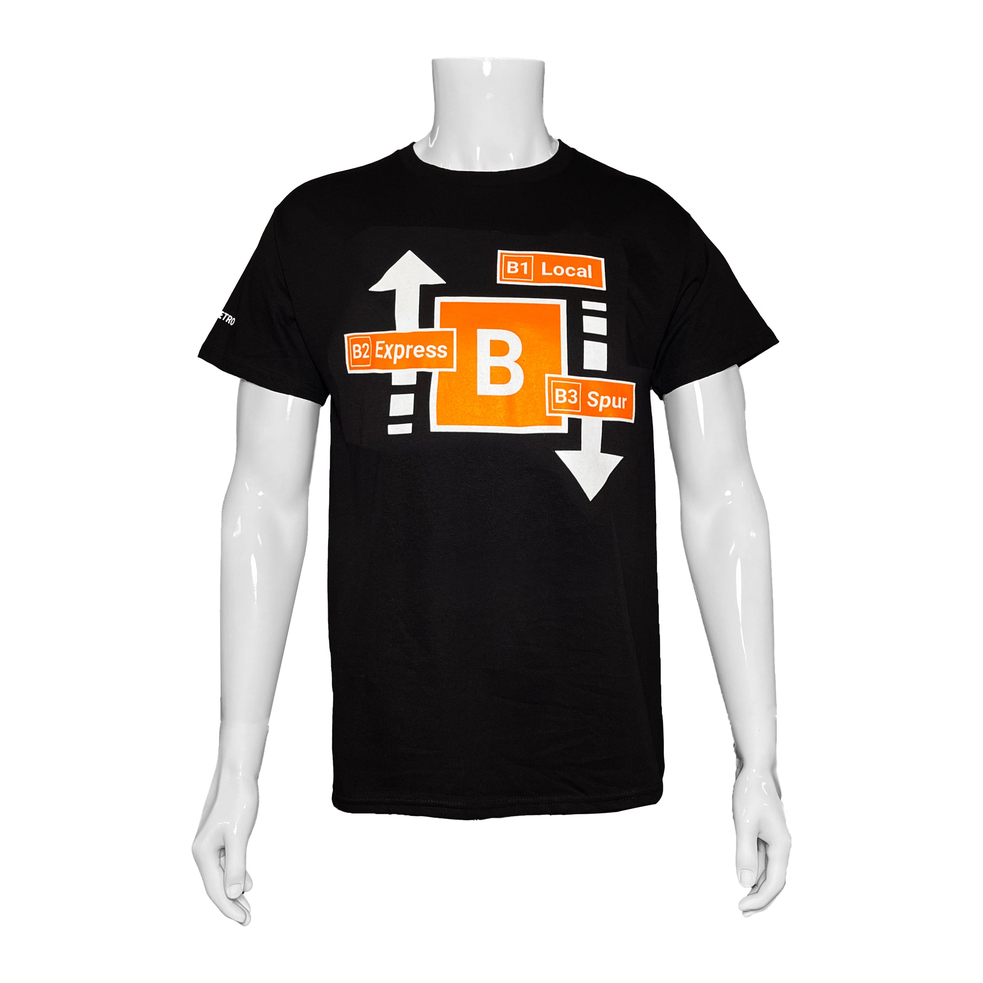 Metro Block [B] T-Shirt