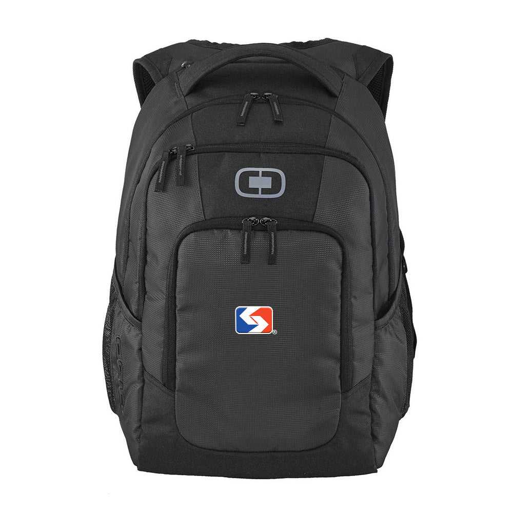 OGIO Grey Emblem Backpack
