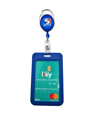 SEPTA Logo Badge Reels