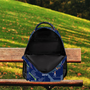 PRE-ORDER: Rail Map Backpack