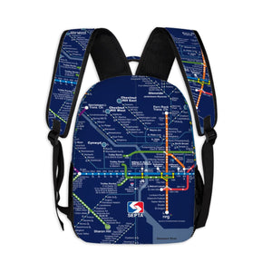 PRE-ORDER: Rail Map Backpack