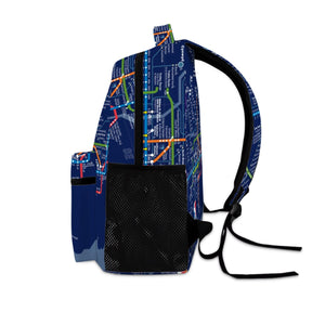 PRE-ORDER: Rail Map Backpack