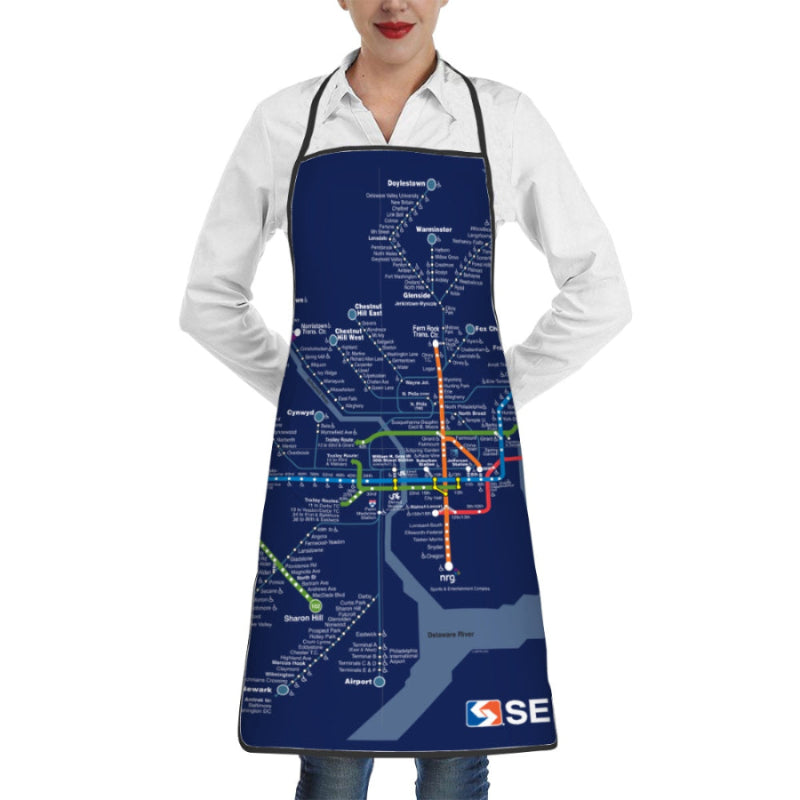 Rail Map Apron