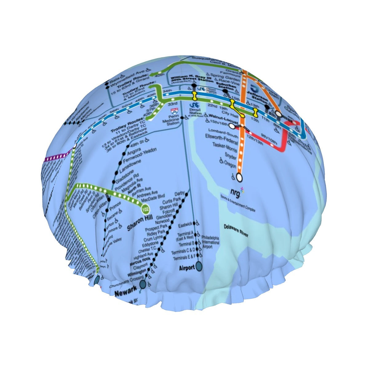PRE-ORDER RRD Map Shower Cap