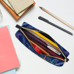 Rail Map Pencil Case