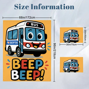 Sammy The Sprout Shuttle Duvet (Twin)