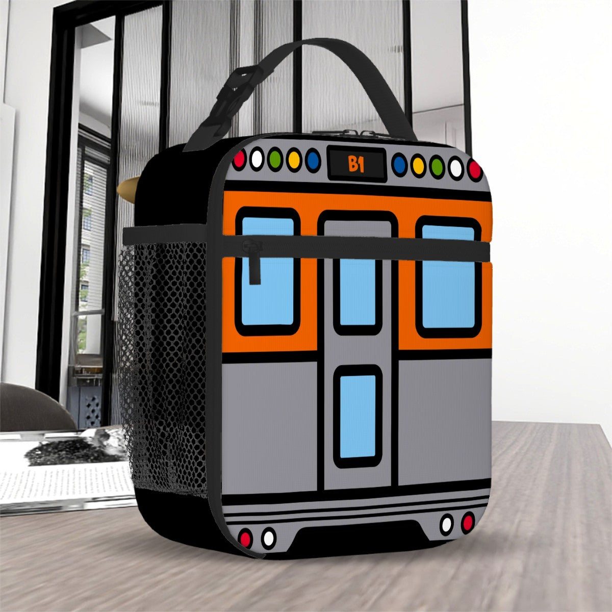 B Train Lunch Bag