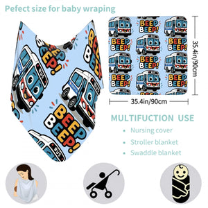 Sammy Swaddle Blanket