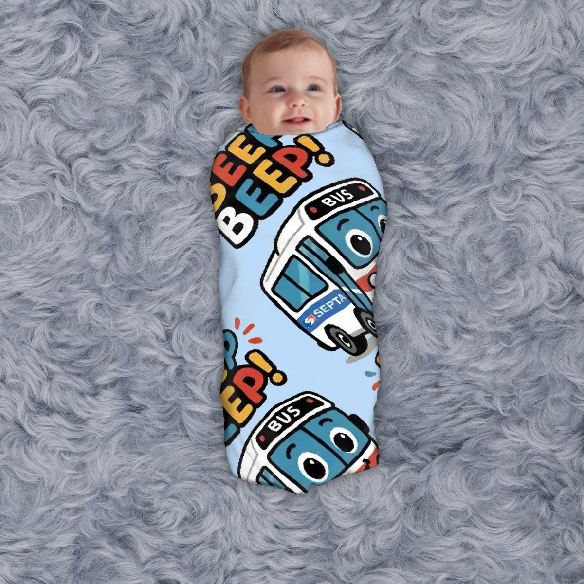 Sammy Swaddle Blanket