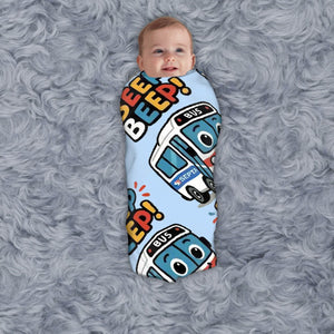 Sammy Swaddle Blanket