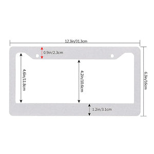 PRE-ORDER License Plate Frame