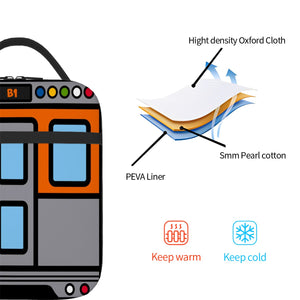 B Train Lunch Bag
