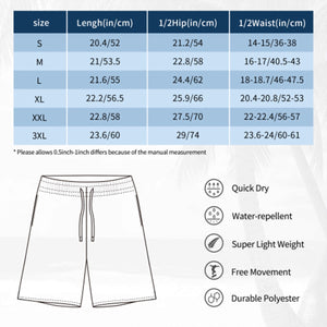 PRE-ORDER Beach Shorts