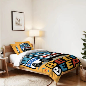 Sammy The Sprout Shuttle Duvet (Twin)