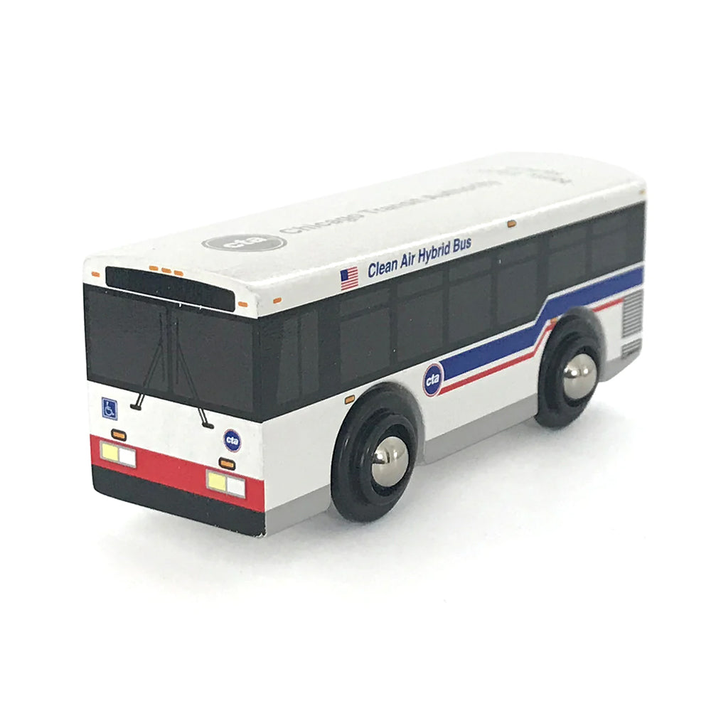 Chicago Munipals - New Flyer Hybrid Bus