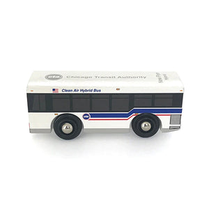 Chicago Munipals - New Flyer Hybrid Bus