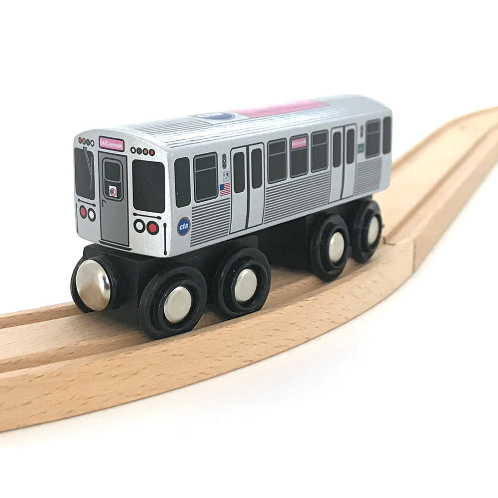 Munipals® Chicago Pink Line