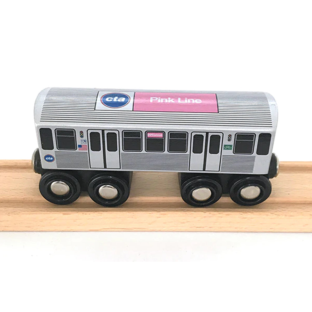 Munipals® Chicago Pink Line