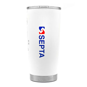 Rail Transit Map Tumbler