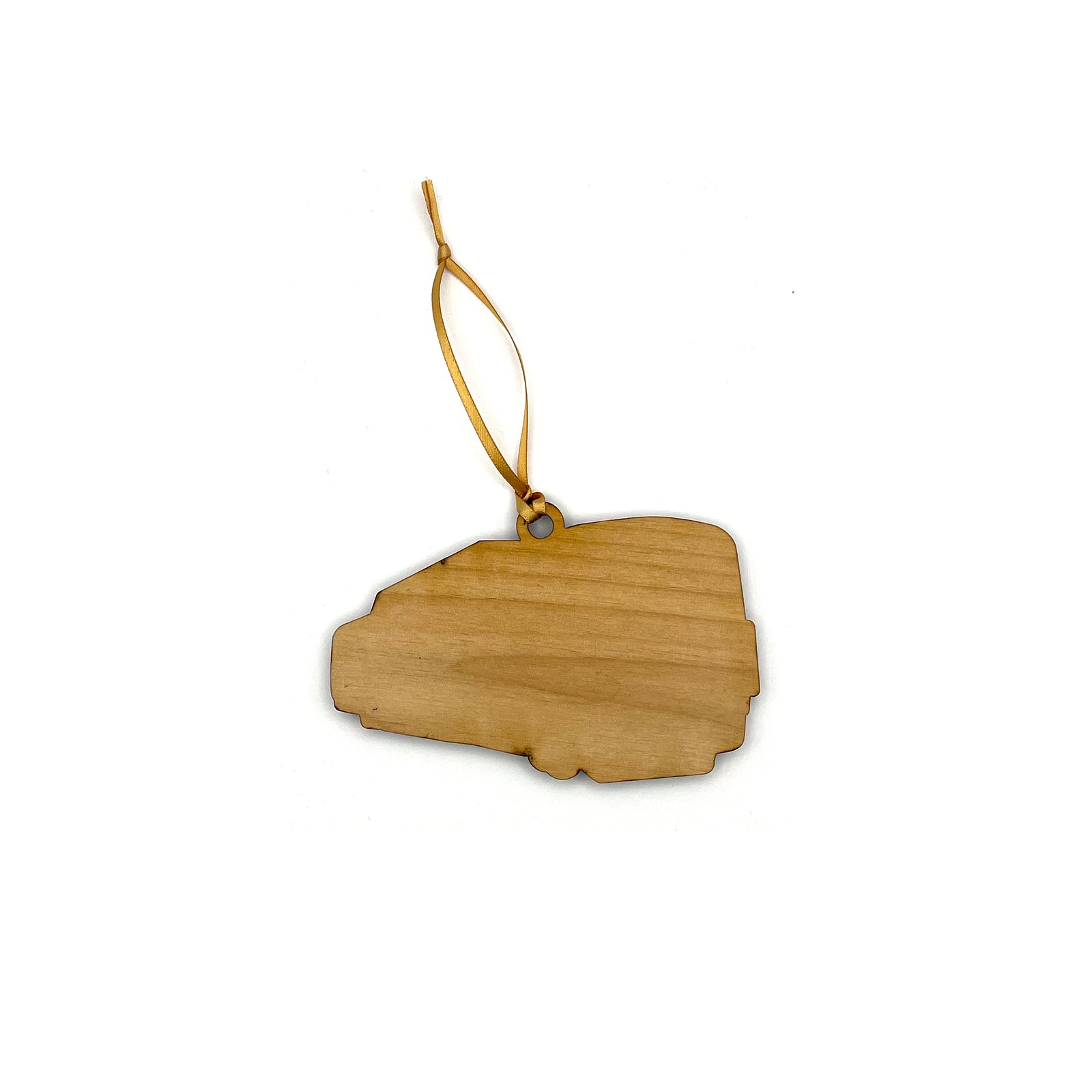 Silverliner Wood Ornament